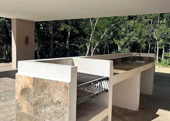 Apartment Large Three-bedroom Playa del Carmen